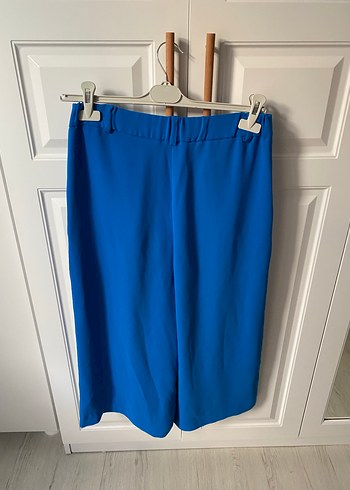 Mavi Kadın Midi Kumaş Pantolon - Görsel 10