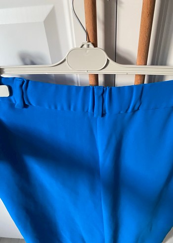 Mavi Kadın Midi Kumaş Pantolon - Görsel 8