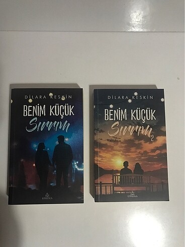 BENİM KÜÇÜK SIRRIM 1-2 KİTAP