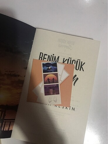  Beden BENİM KÜÇÜK SIRRIM 1-2 KİTAP