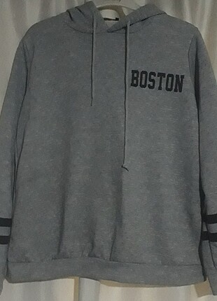 Kapşonlu sweatshirt