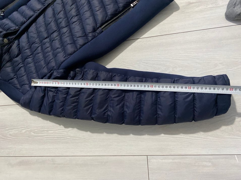 Erkek Lacivert Fermuarlı Spor Mont - Görsel 4