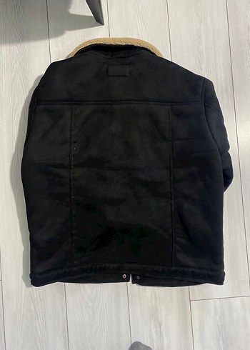 Düğmeli Kahverengi Erkek Midi Ceket - Görsel 3