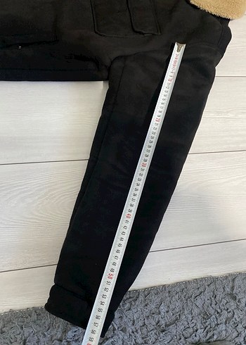 Düğmeli Kahverengi Erkek Midi Ceket - Görsel 6