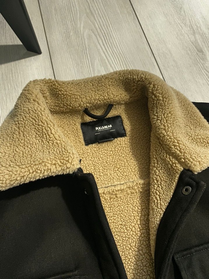 Düğmeli Kahverengi Erkek Midi Ceket - Görsel 2