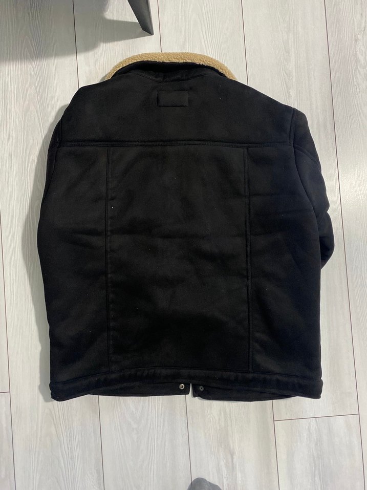 Düğmeli Kahverengi Erkek Midi Ceket - Görsel 3