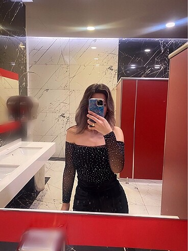 Taşlı bluz