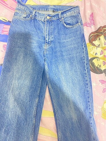 Geniş paça pantalon - Görsel 2