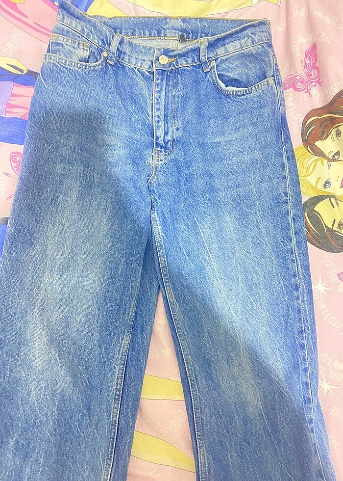 Geniş paça pantalon - Görsel 2