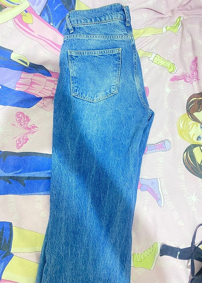 Geniş paça pantalon - Görsel 3