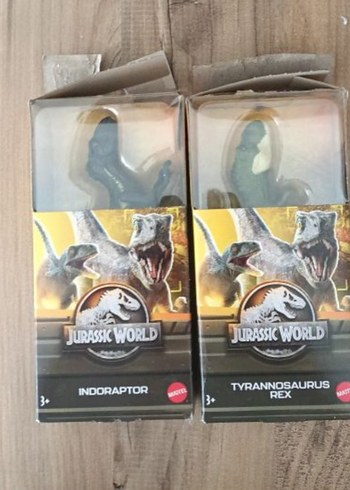 Jurassic World mattel Dinozor figürleri