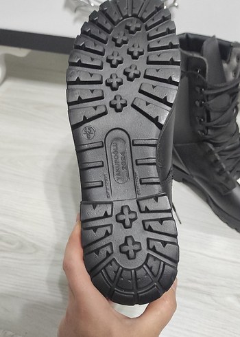 YDS SIFIR Siyah Kamuflaj Lastik Erkek Bot - Görsel 4