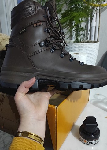 YDS 43 NUMARA askeri GORA-TEX ERKEK BOT sıfır kutusunda - Görsel 3