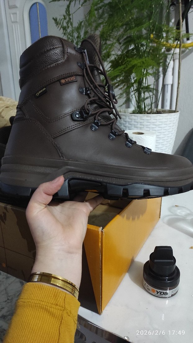 YDS 43 NUMARA askeri GORA-TEX ERKEK BOT sıfır kutusunda - Görsel 3