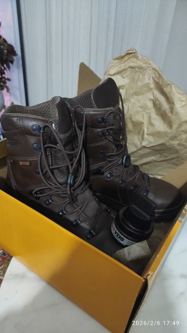 YDS 43 NUMARA askeri GORA-TEX ERKEK BOT sıfır kutusunda - Görsel 5