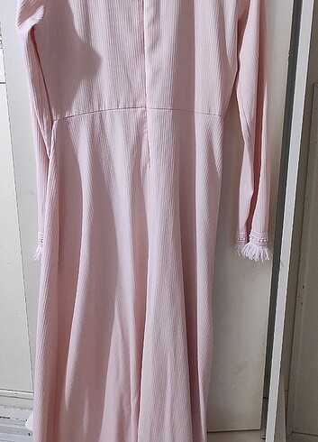 Zara Pudra bağcıklı elbise 