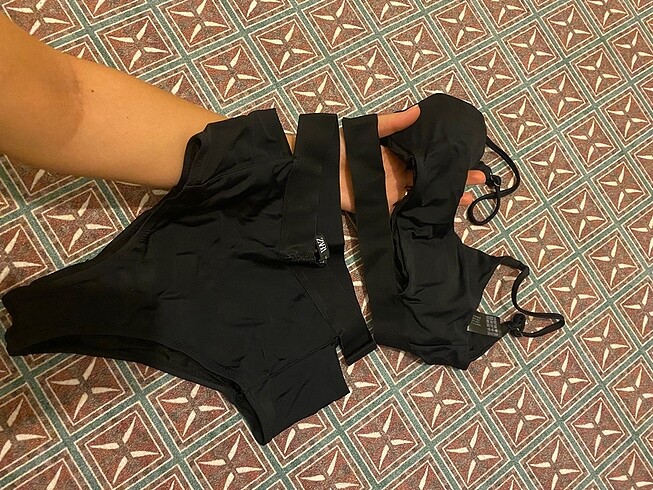 Zara bikini - yüksek bel bikini