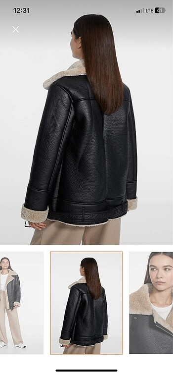 Stradivarius Stradivarus biker mont