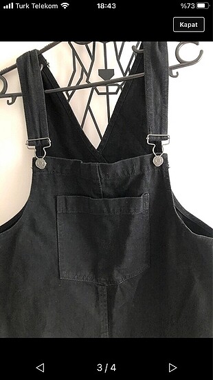 s Beden Pull and bear elbise