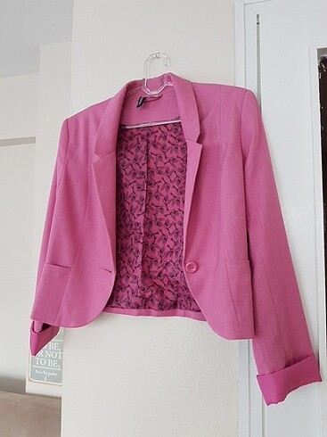 Kadın kısa blazer ceket