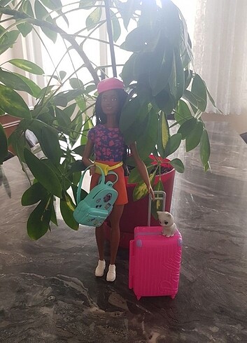 Seyahat barbie