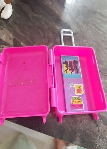 Beden Renk Seyahat barbie