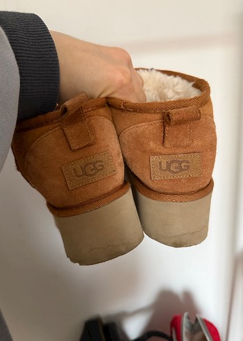 Kahverengi Süet Kadın Botları - Görsel 3