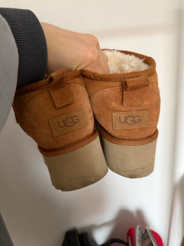 Kahverengi Süet Kadın Botları - Görsel 3