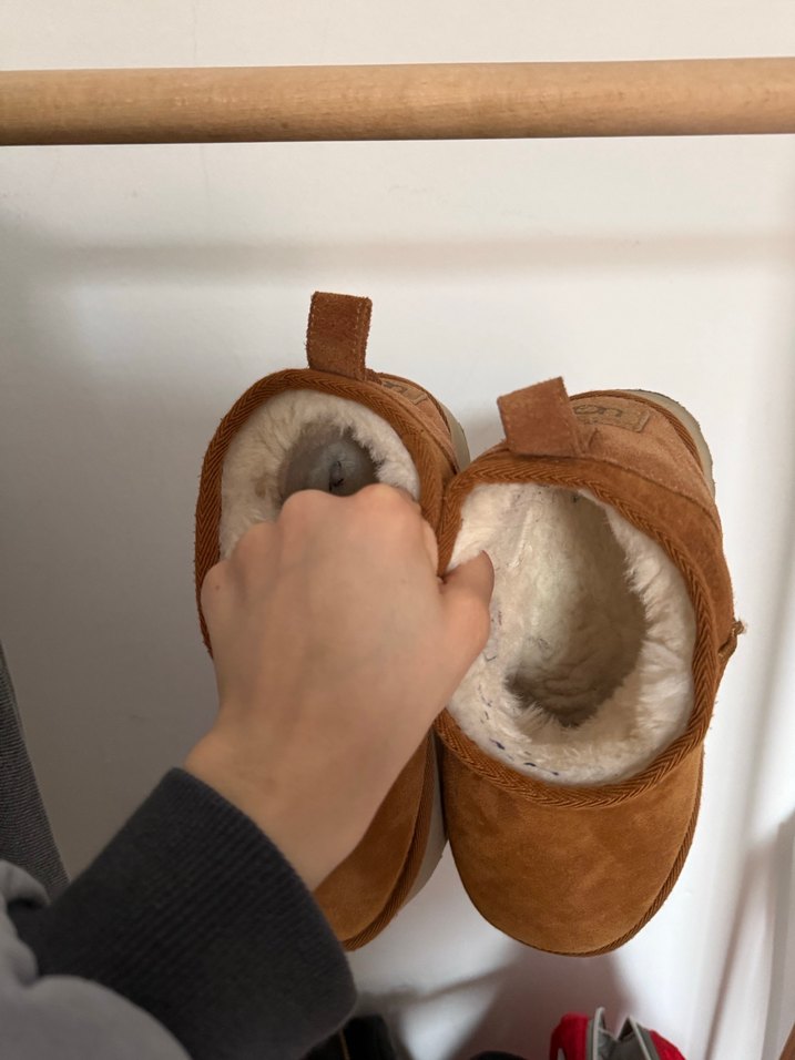 Kahverengi Süet Kadın Botları - Görsel 4