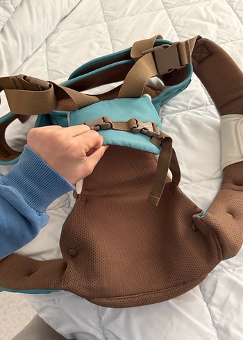 Kraft Hold 8 in 1 Turkuaz Bebek Kanguru - Görsel 7