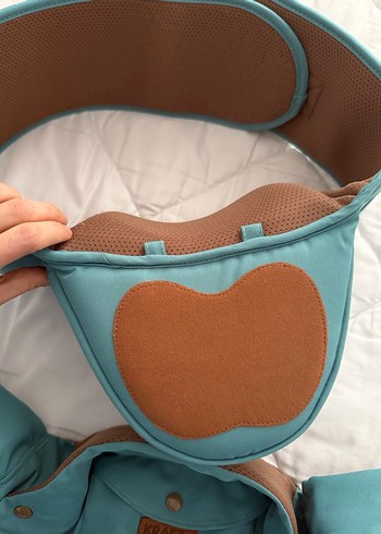 Kraft Hold 8 in 1 Turkuaz Bebek Kanguru - Görsel 5