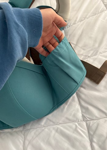 Kraft Hold 8 in 1 Turkuaz Bebek Kanguru - Görsel 6