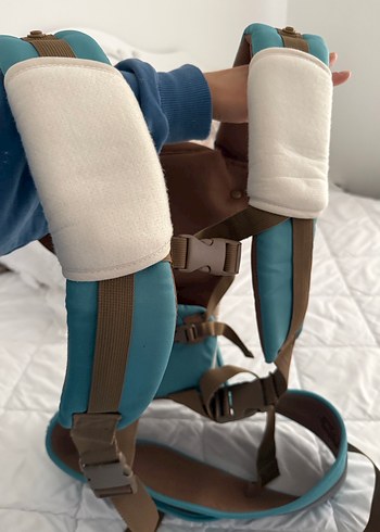 Kraft Hold 8 in 1 Turkuaz Bebek Kanguru - Görsel 9