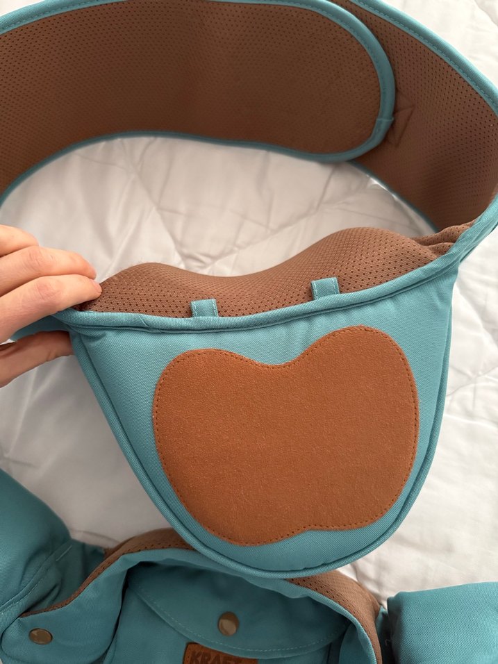 Kraft Hold 8 in 1 Turkuaz Bebek Kanguru - Görsel 5