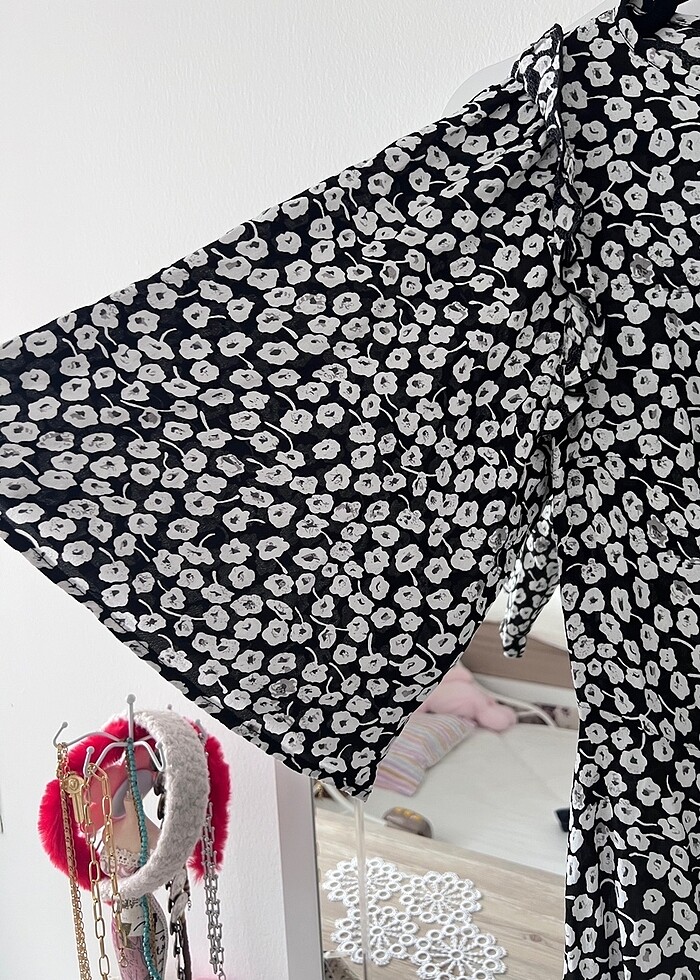 Mango  elbise - Görsel 4