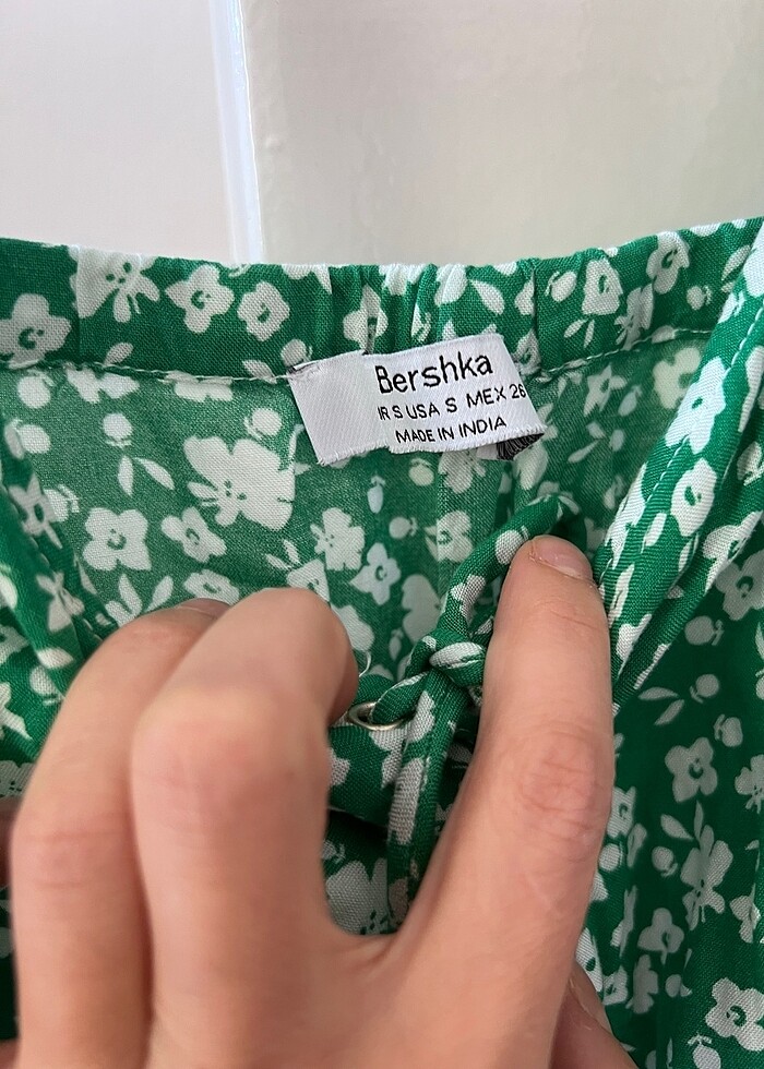 BERSHKA mini elbise - Görsel 3