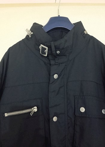 siyah erkek mont LTB - Görsel 5