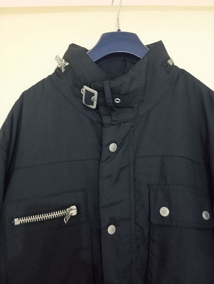 siyah erkek mont LTB - Görsel 5