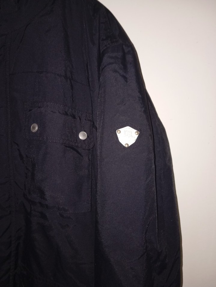 siyah erkek mont LTB - Görsel 3