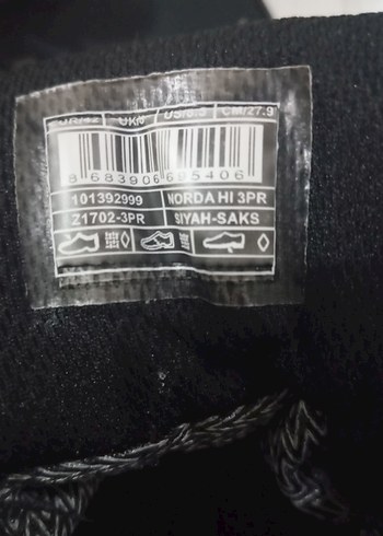 lumberjack erkek bot - Görsel 9