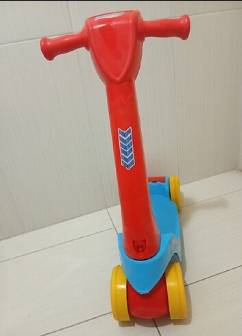 Beden mavi Renk Çocuk scooter