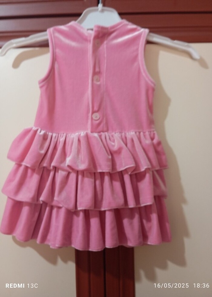 Kız çocuk elbise - Görsel 2
