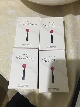 Far away 30 ml 4 adet