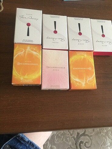 Avon parfüm