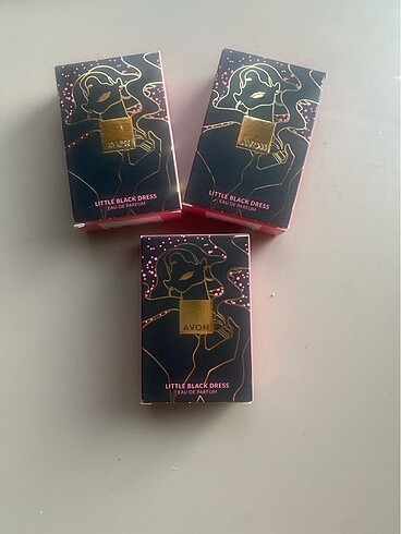 avon little black dres 30 ml 3 adet