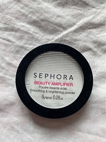 Beden Renk Sephora Pudra