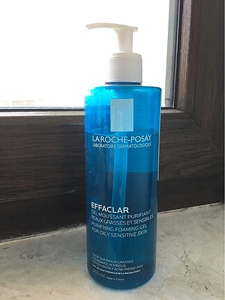 La Roche Posay Effaclar Yüz Yıkama Jeli