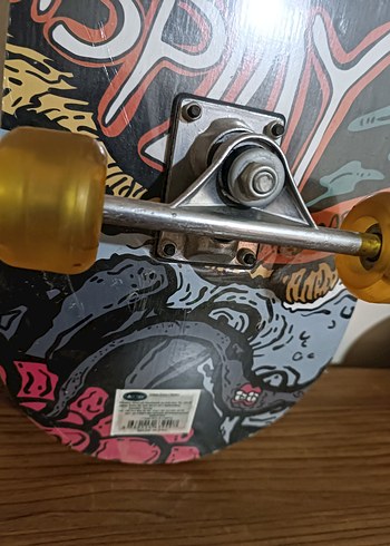 Renkli Çocuk Kaykay - Görsel 2