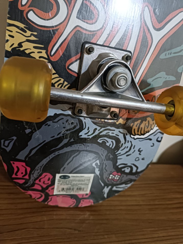 Renkli Çocuk Kaykay - Görsel 2