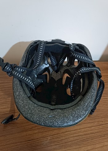 Desenli Mavi bisiklet Kaskı - Görsel 2